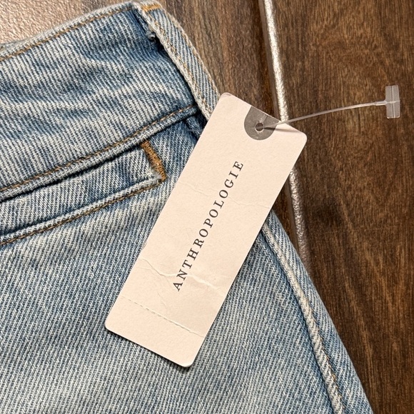 NWT Pilcro Pitched Micro Denim Shorts - Picture 4 of 16